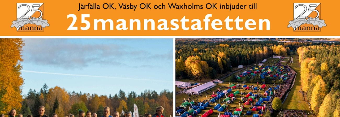 25manna - bli med på en sosial tur !